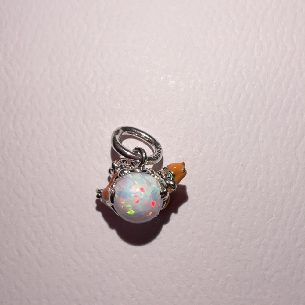 Elegant Opal Silver Ring